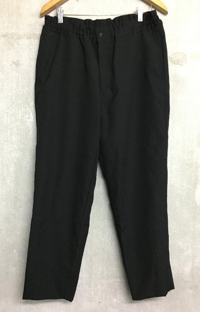 コムデギャルソン オムドゥ 新品下げ札タグ付き 24AW ウール ギャバ パンツ