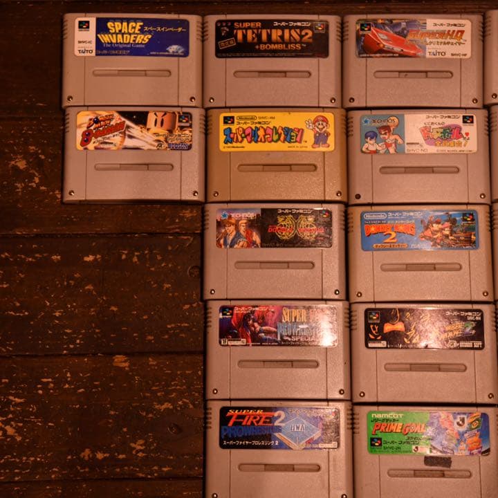 スーファミカセット32本スーファミ本体セット
