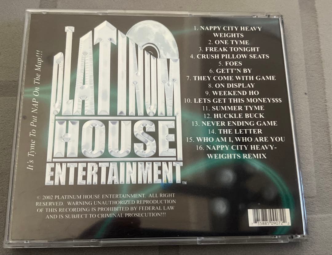 洋楽 Nappy City g-rap
