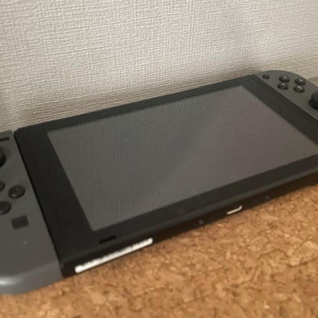 Nintendo Switch 本体 グレー（付属品＆純正ケース付き）