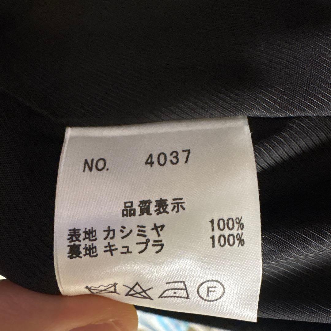 ジャンルイシャルレ ロングコート カシミア100%、キュプラ100%