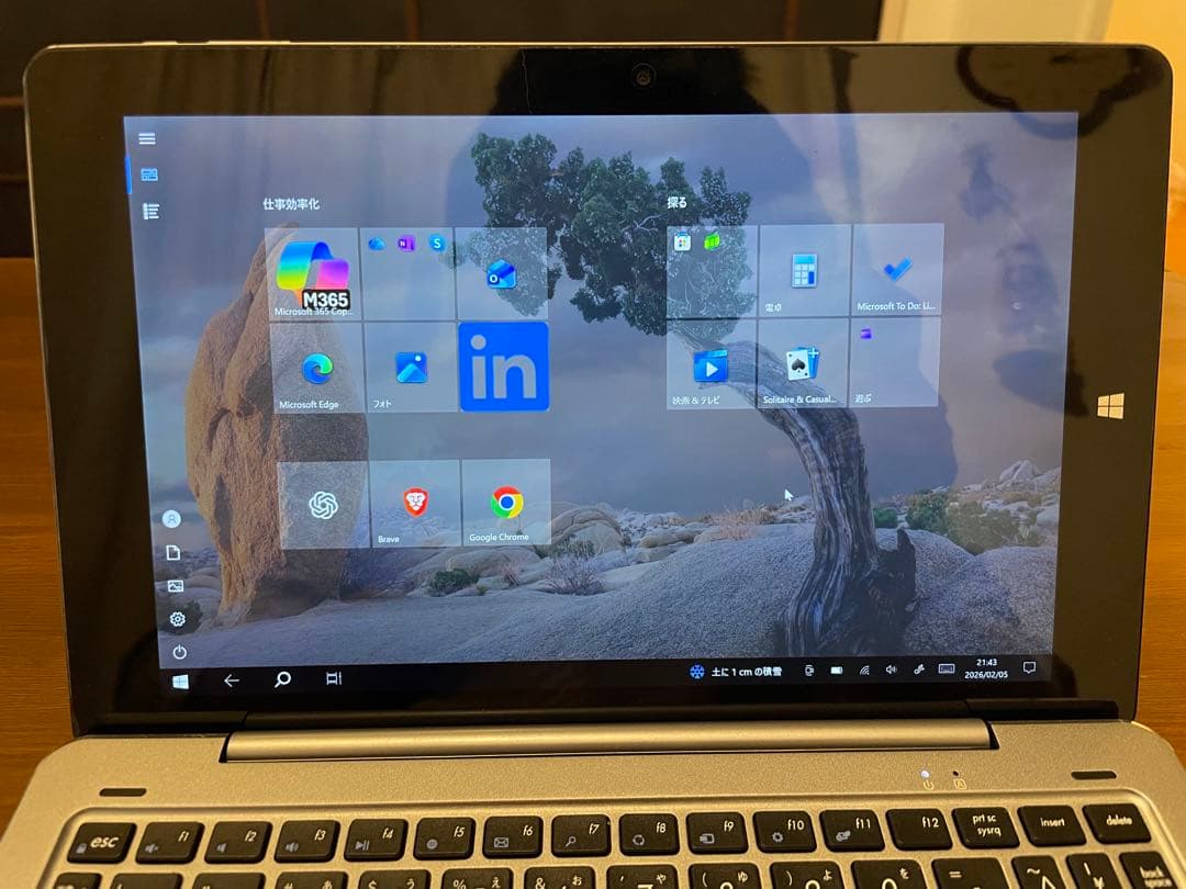 CHUWI Hi 10 X 2in1 タブレットPC