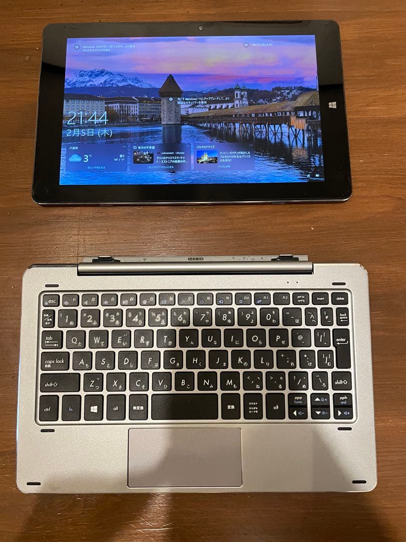 CHUWI Hi 10 X 2in1 タブレットPC