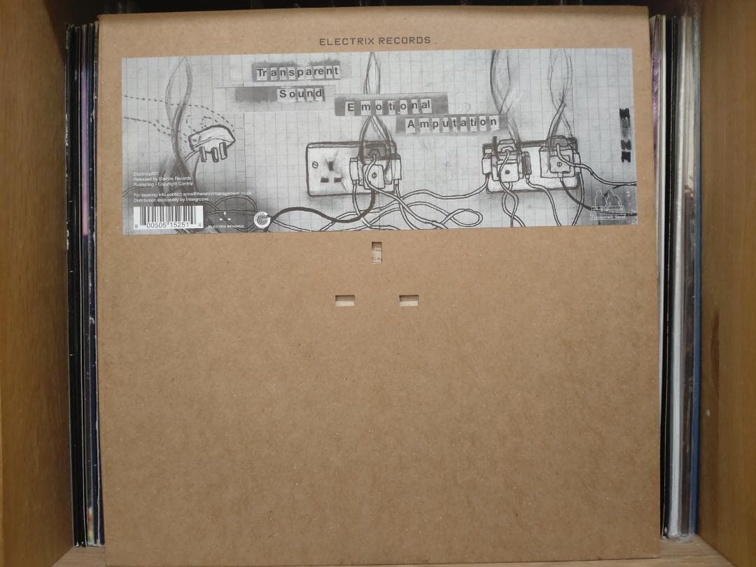Electrix Records （5枚セット） レコード レーベル エレクトロ