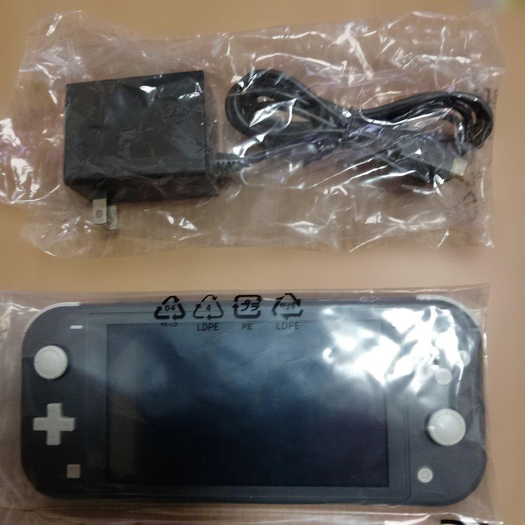 Nintendo Switch Lite 本体 充電器付き（ジャンク品）