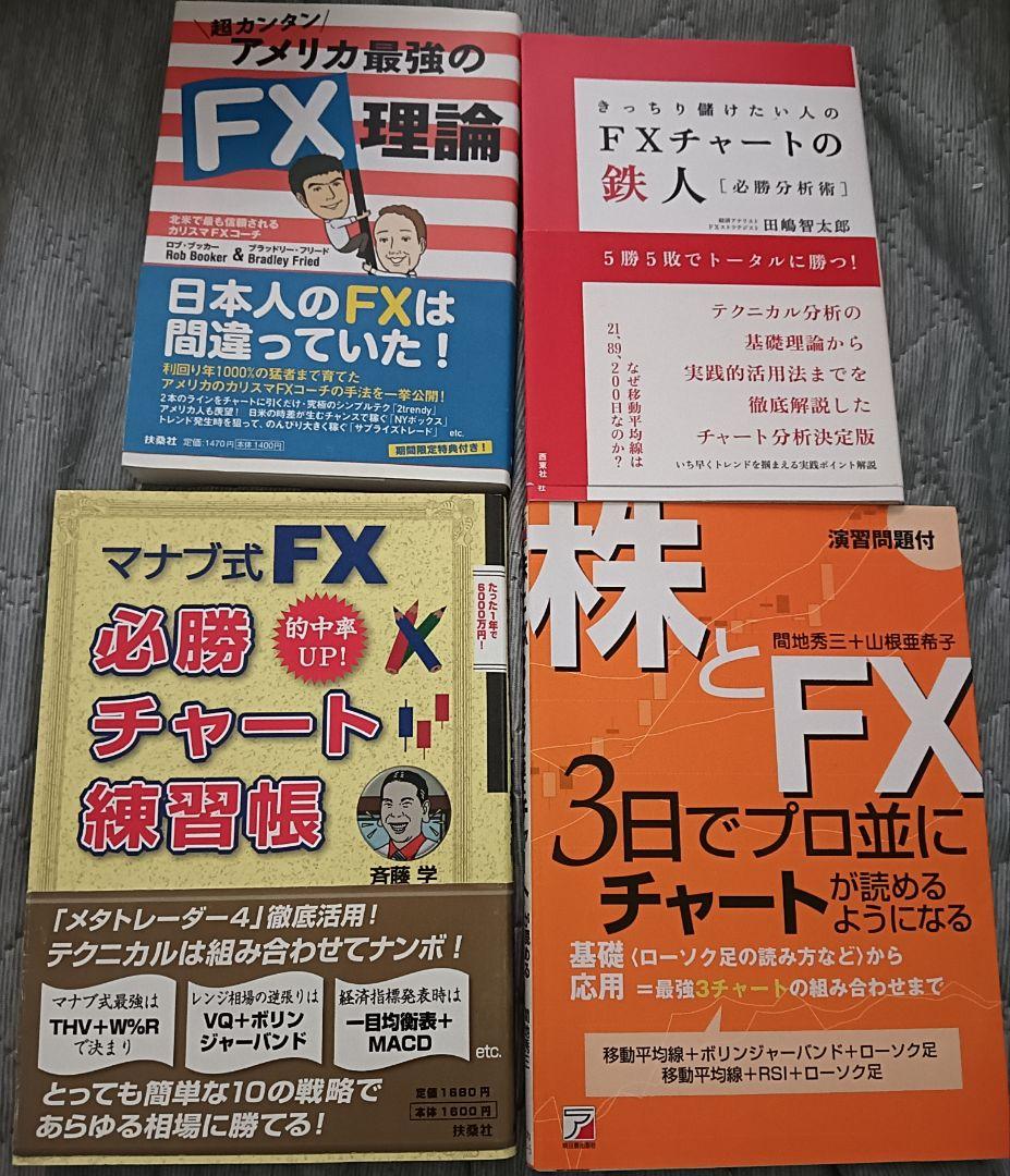 送料無料美品　外為投資FXトレード本26冊セット　マナブ式ＦＸ必勝チャート練習帳