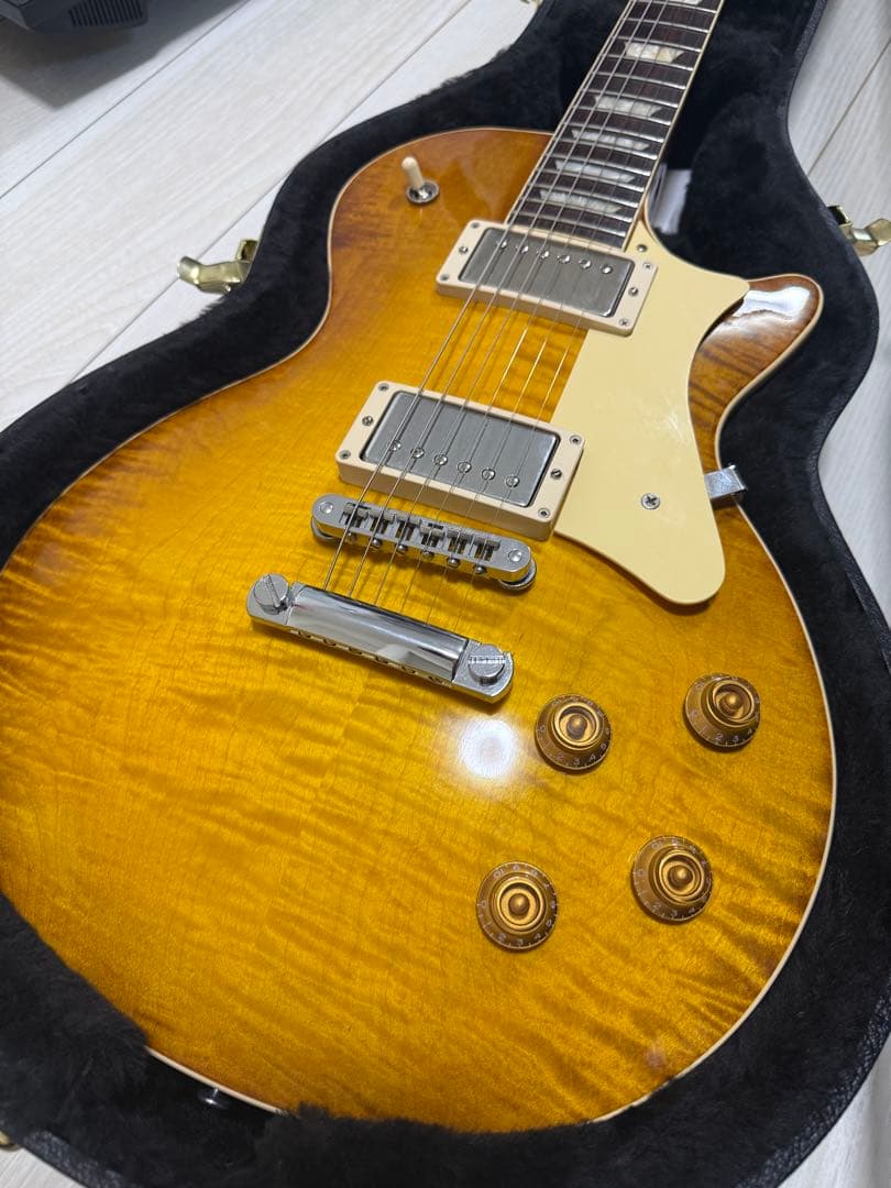 ギター Heritage H-150 Dirty Lemon Burst