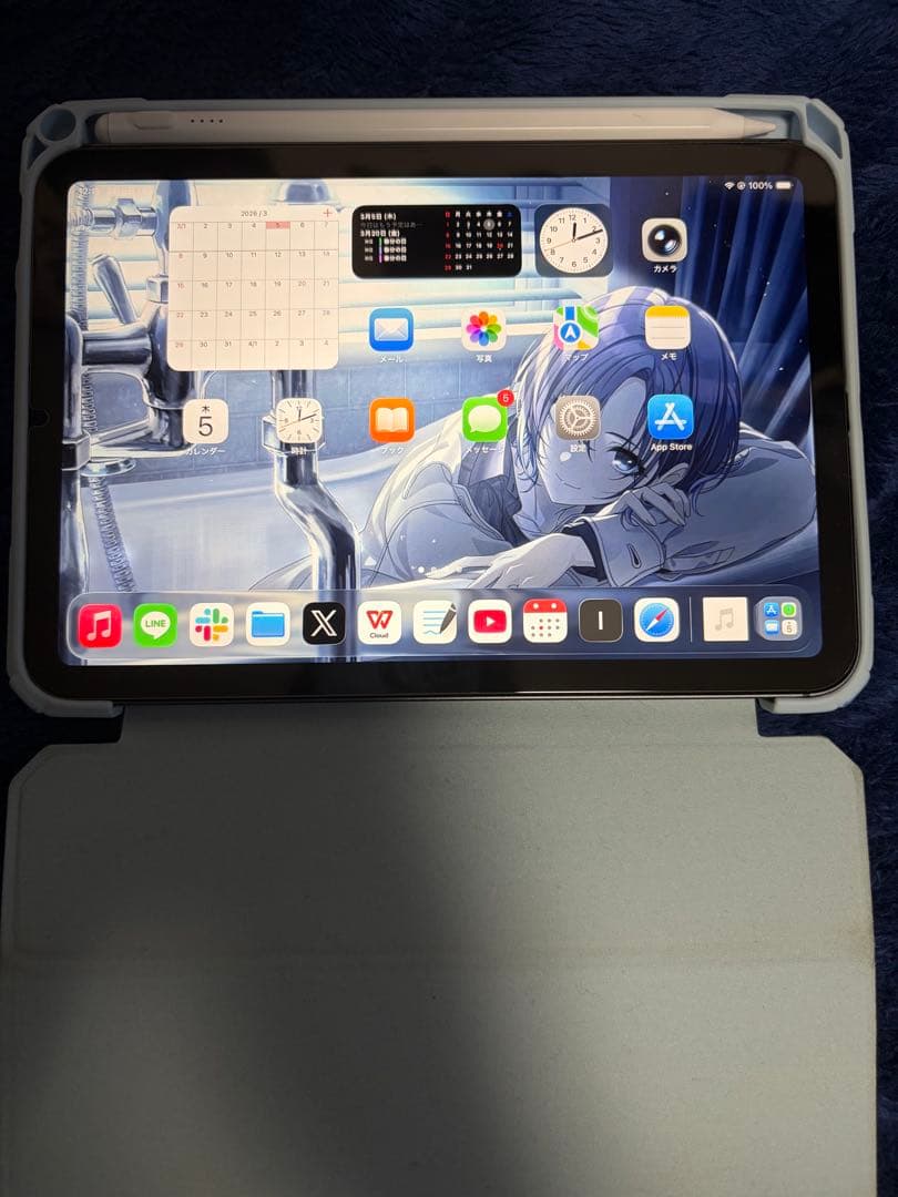 iPad mini第6世代 64GB スペースグレイ セルラーモデル