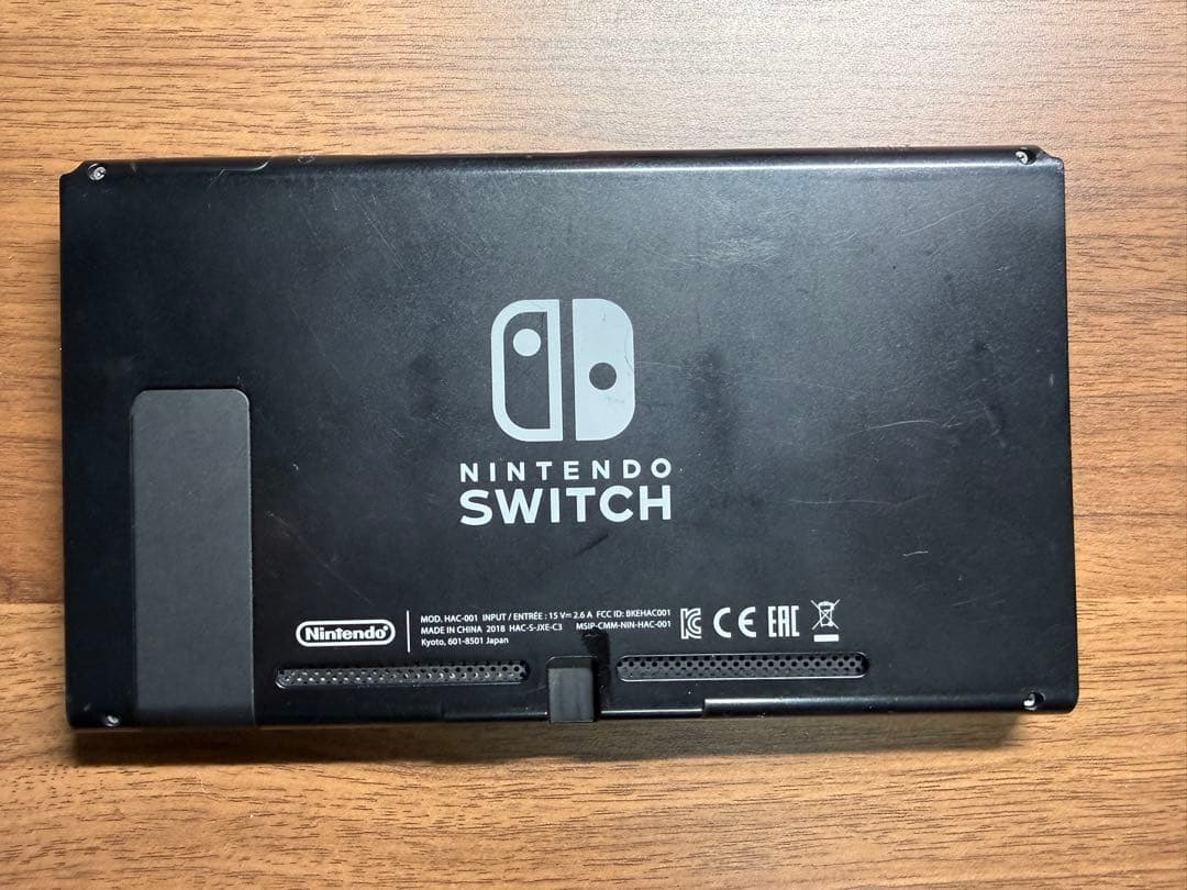 【動作品】Nintendo Switch ネオンブルー・ネオンレッド 外箱有