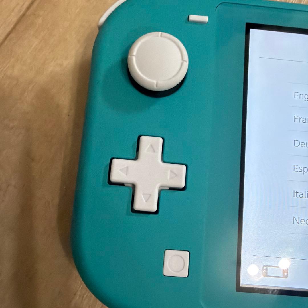 Nintendo Switch Lite ターコイズ 美品　動作問題なし！