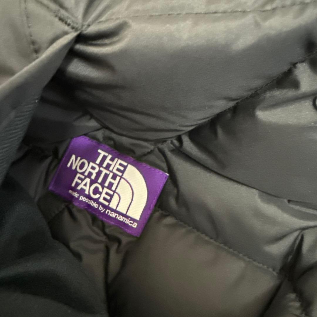 THENORTHFACE PURPLE LABEL ダウンケープ