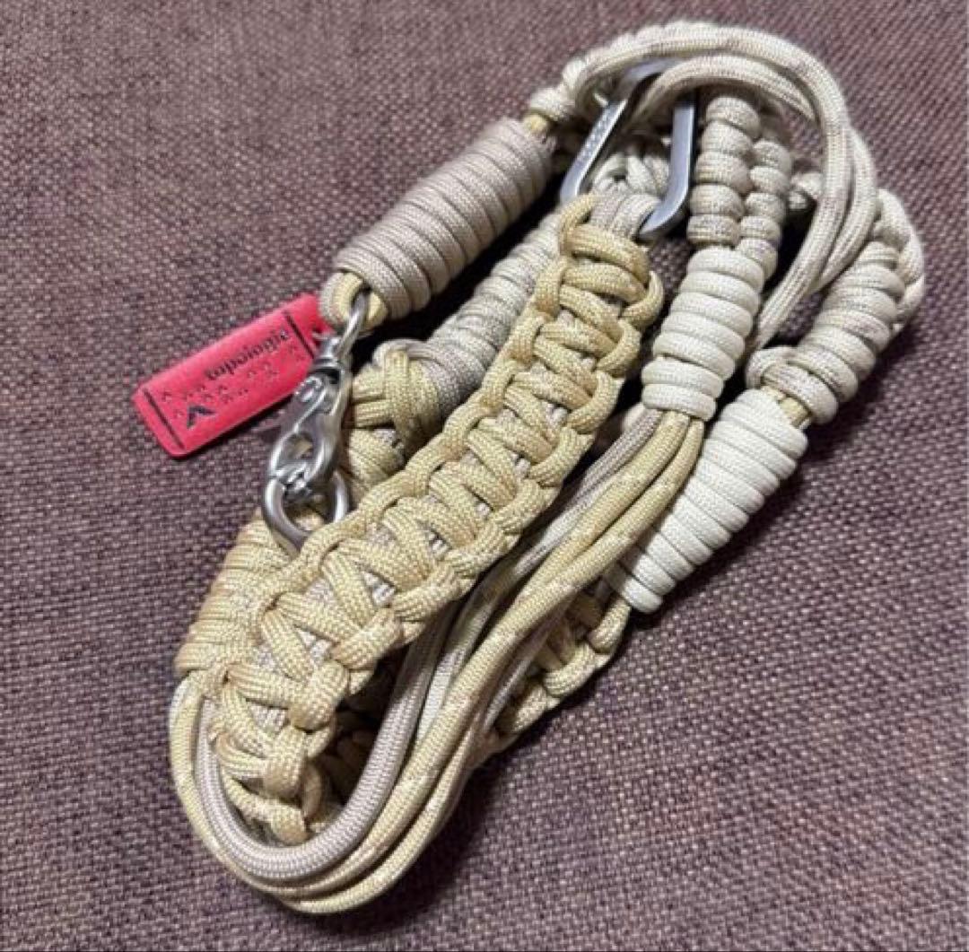 新品 トポロジー topologie Macrame Strap ストラップ単体