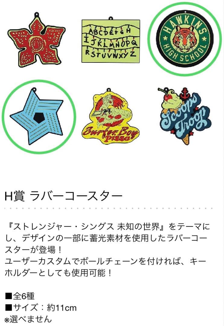 【新品・未使用】一番くじ　ストレンジャーシングス デモゴルゴンフィギュア セット