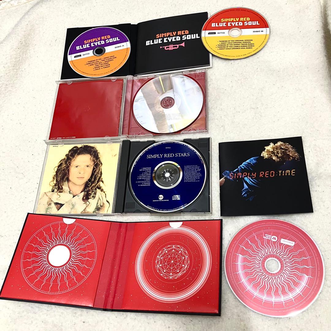 テ*藤様 CD シンプリーレッド 10枚セット 名盤 SIMPLY RED