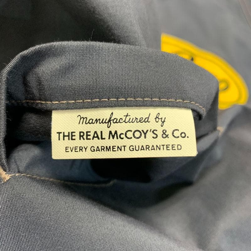 THE REAL McCOY'S リアルマッコイズ BUCO スイングトップ S