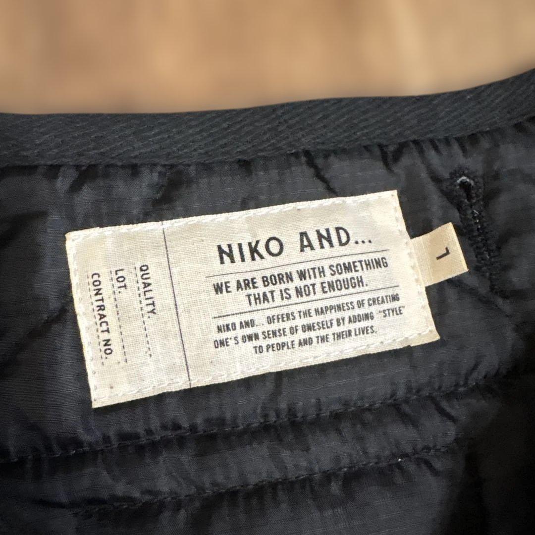NIKO AND... モッズコートL美品⭐︎