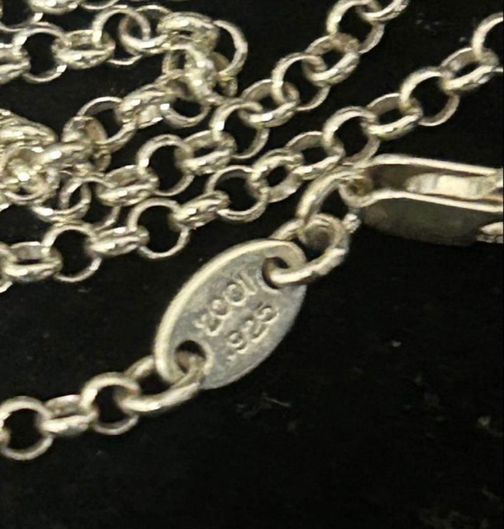 【即日発送】Chrome Hearts ロールチェーン18inch Silver