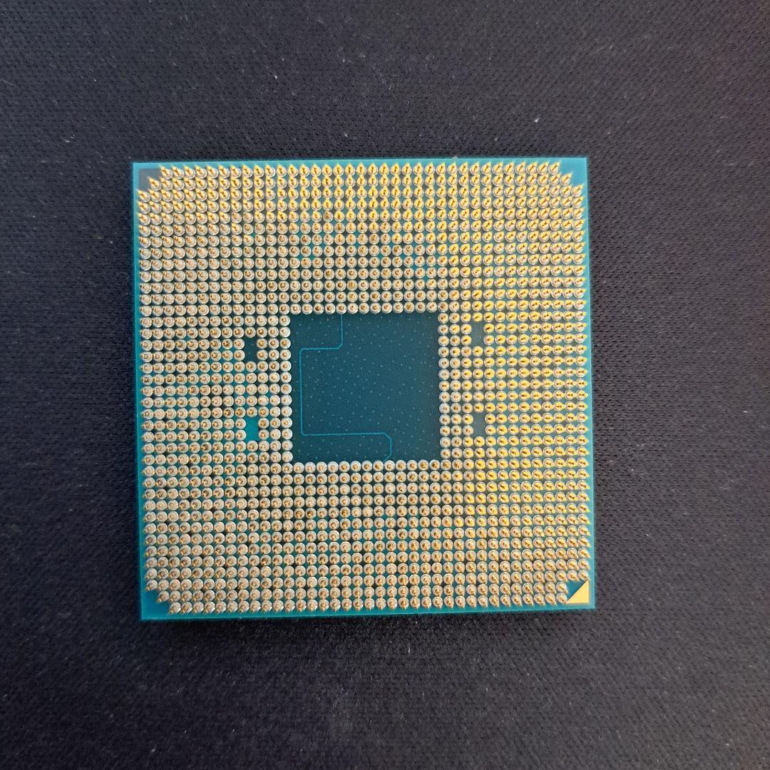 AMD Ryzen 5 3400G + 冷却ファン