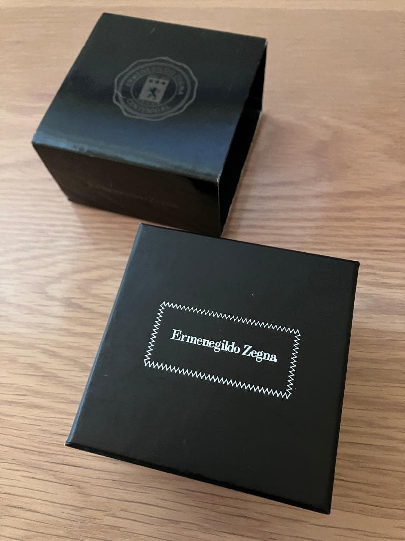 ニ*キ様 Ermenegildo Zegna 創業100周年記念 限定 カフリン