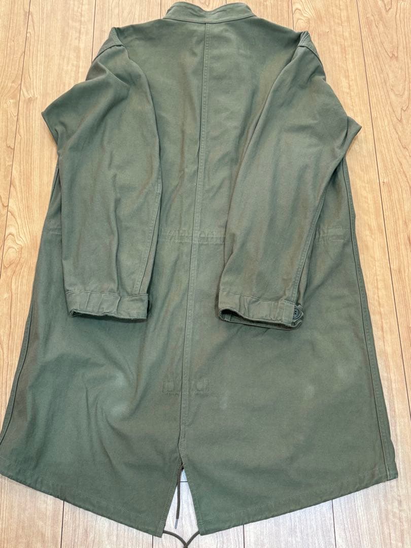 JAPAN BLUE JEANS モッズコート Lサイズ オリーブ