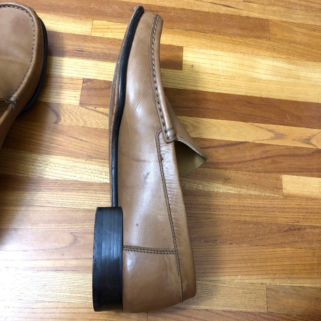 DOLCE & GABBANA レザーモカシン