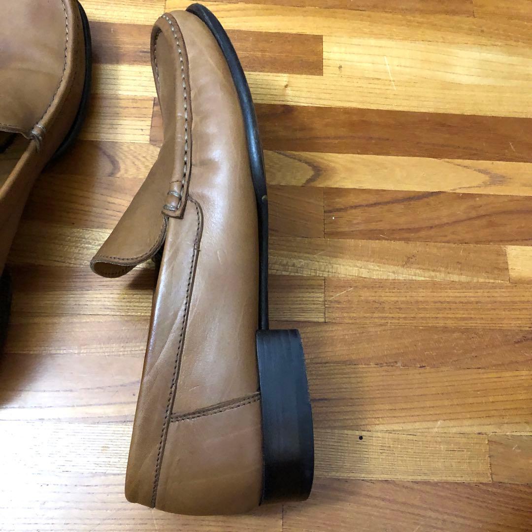 DOLCE & GABBANA レザーモカシン