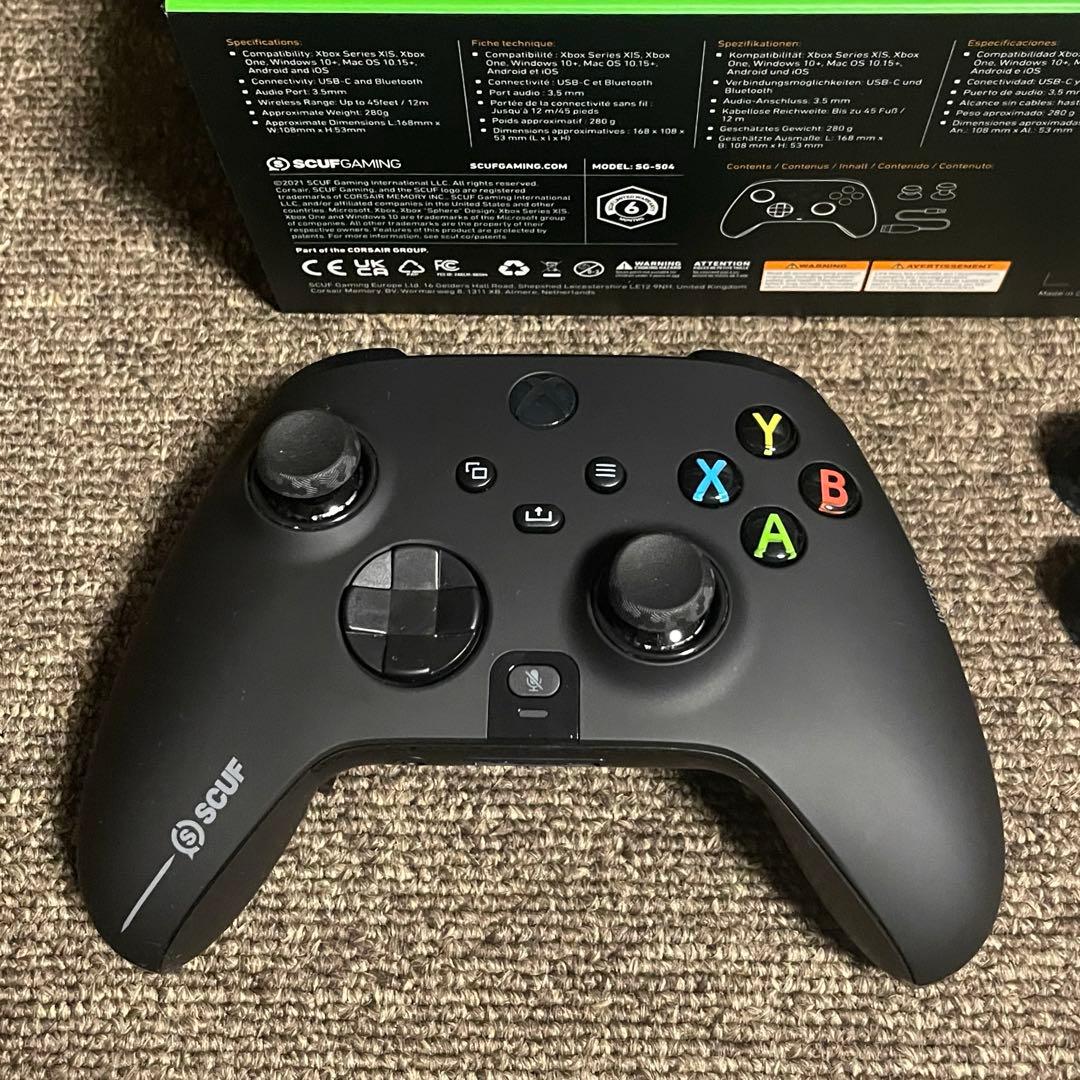 SCUFコントローラー（インスティンクト プロ）