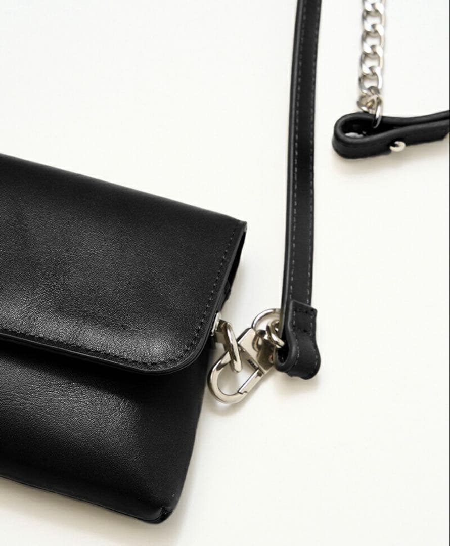 新作《YENN》 CHAIN BELT POUCH チェーンベルトポーチ