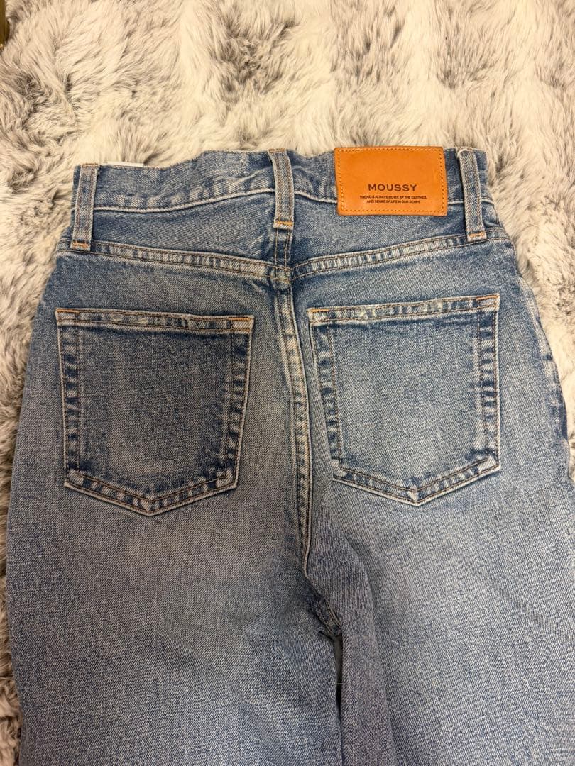 パンツ MVS L/BLU FLARE(L)