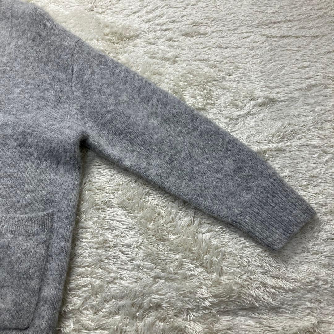 極美品✨24AW 23区 ブラッシュドアルパカ ニットカーディガン　44