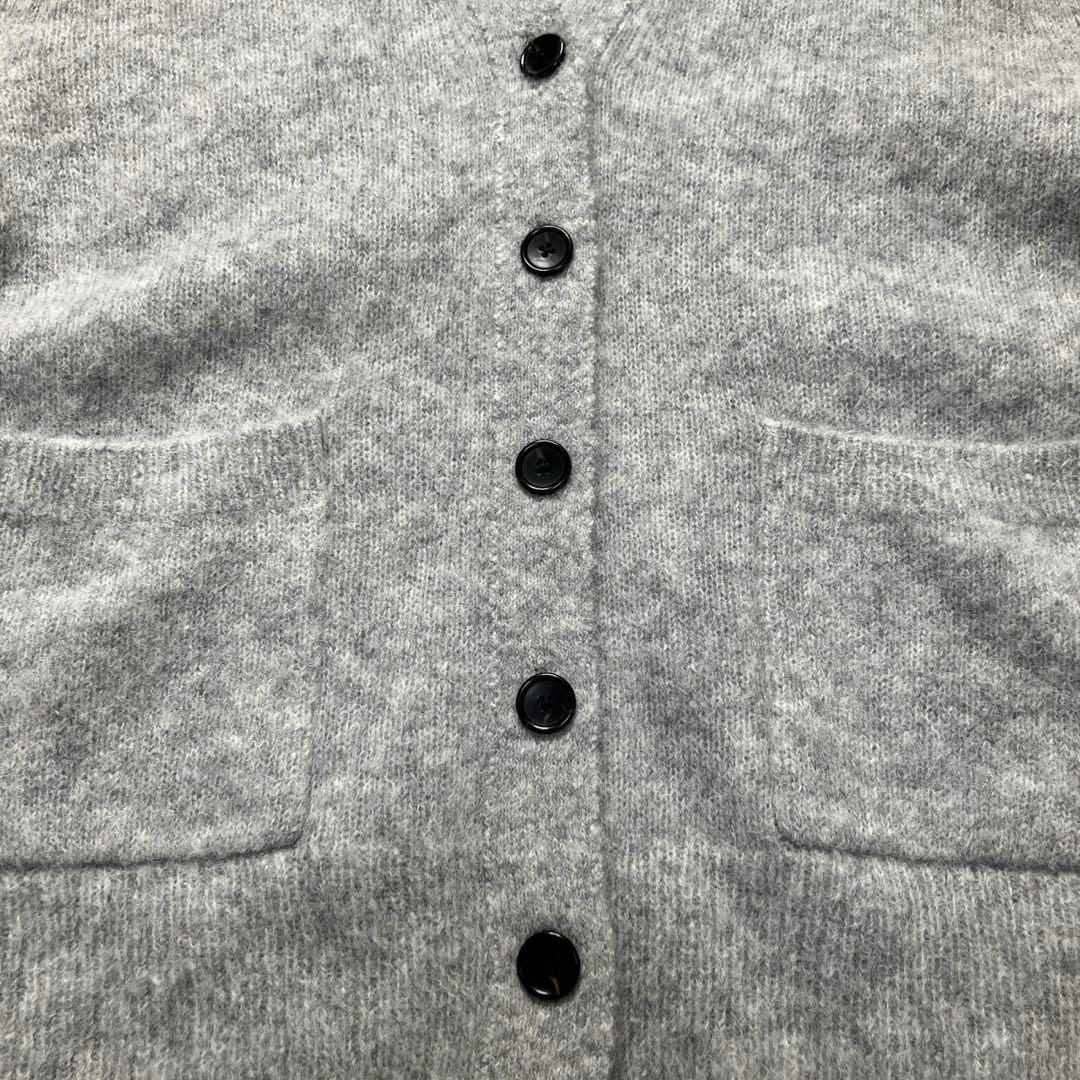 極美品✨24AW 23区 ブラッシュドアルパカ ニットカーディガン　44