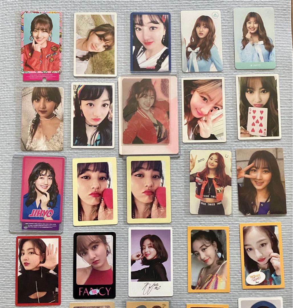 TWICE  ジヒョ トレカセット【34枚+2】まとめ売り