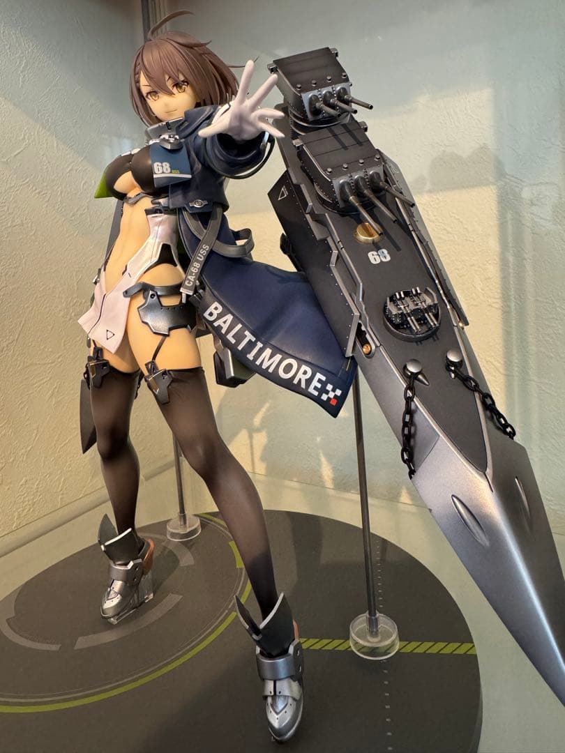 【アズールレーン】ボルチモア重装version【ALTER/アルター】