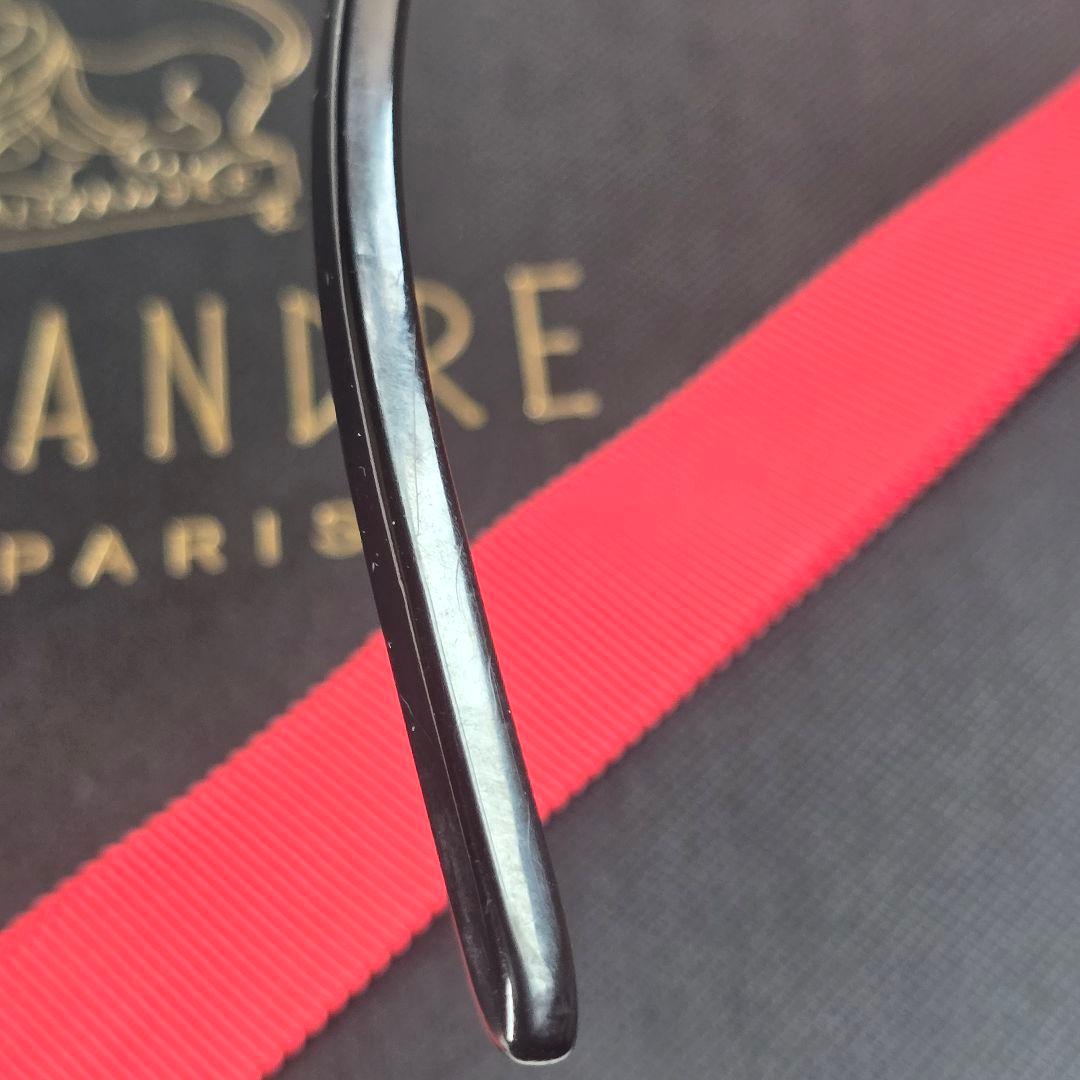ALEXANDRE DE PARIS　カチューシャ　ブラック