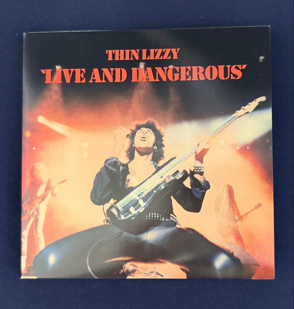 THIN LIZZY/ライヴ・アンド・デンジャラス<デラックス・エディション>