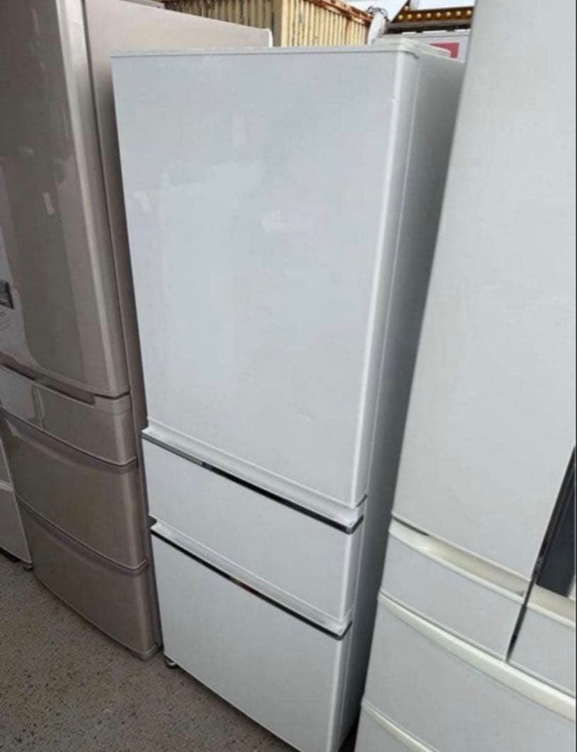 【高年式】2020年式 330L 三菱 冷蔵庫 MR-CX33F-W