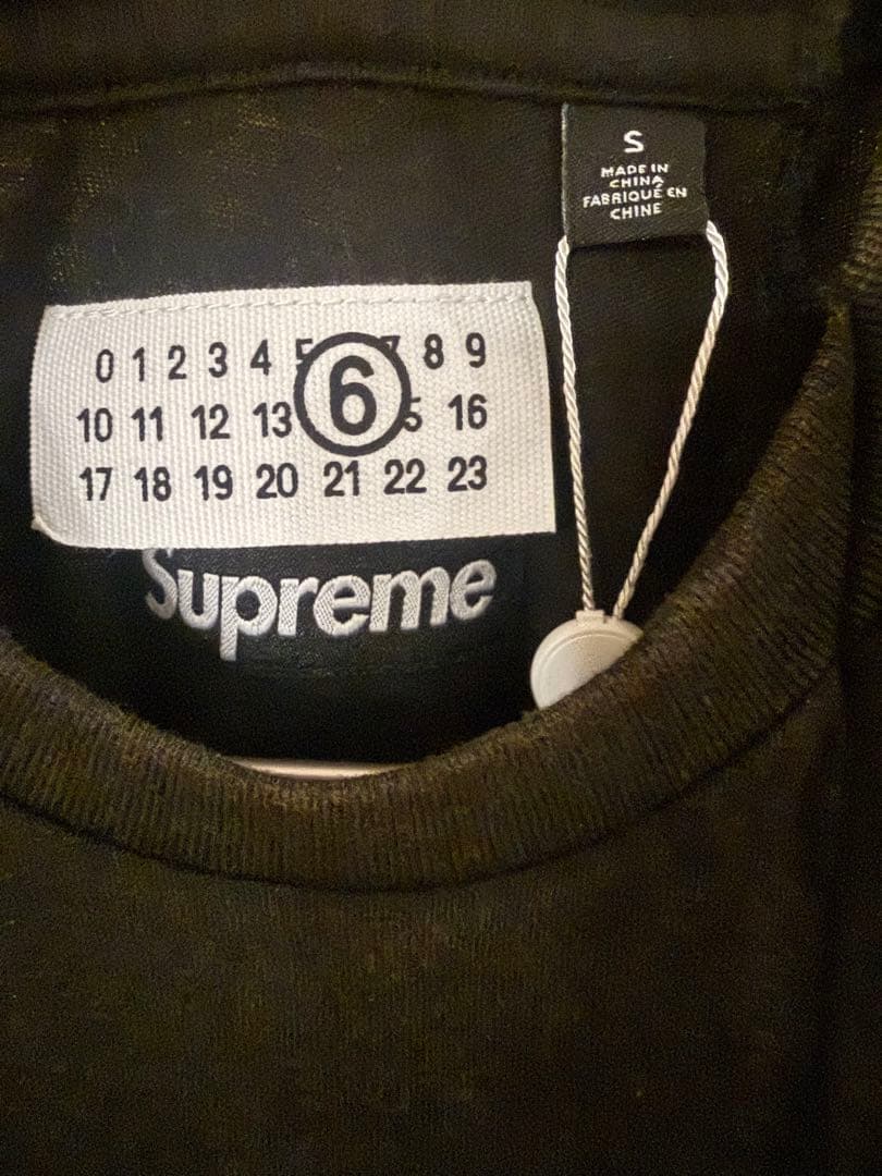 【まる様】Supreme MM6 Maison Margiela Split