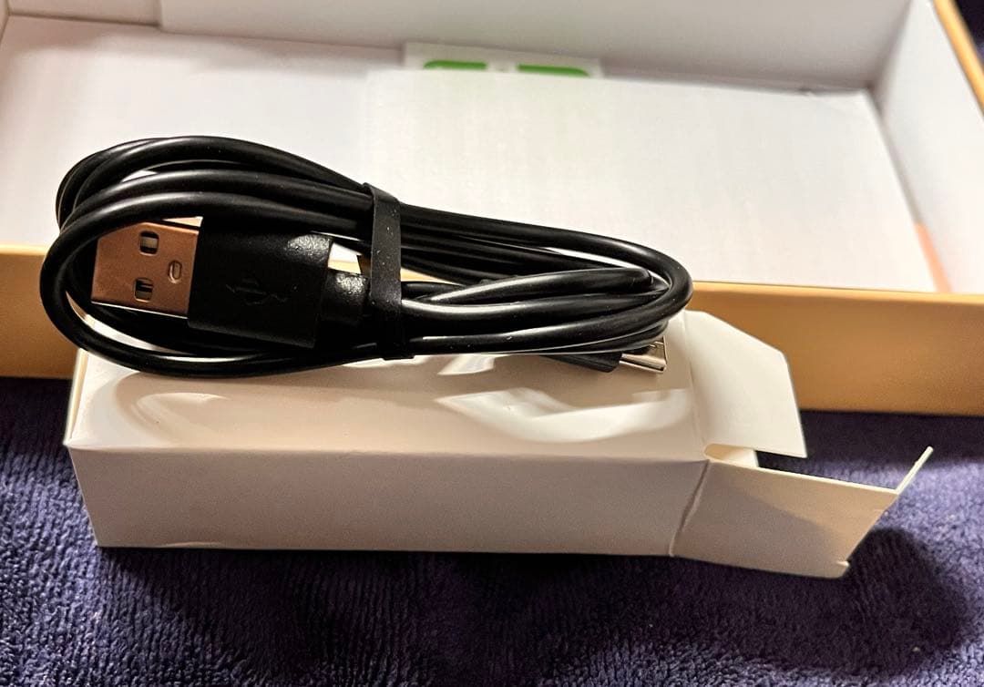 ANBERNIC RG280V ゴールド + RG35xx H クリアパープル