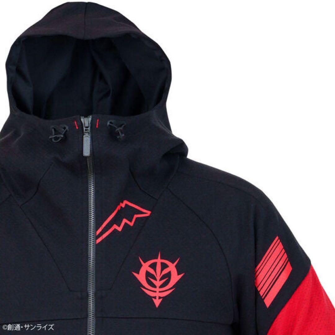 STRICT-G KUSHITANI ガンダム赤い彗星 REDCOMETフーディ