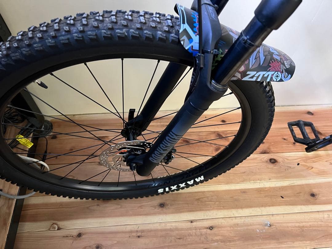 Merlin7 gen3 sサイズ　27.5インチ　値下げしました。