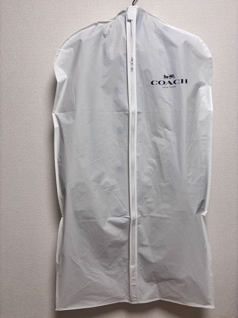 みきママ　COACH トレンチコート　ベルト付き　S