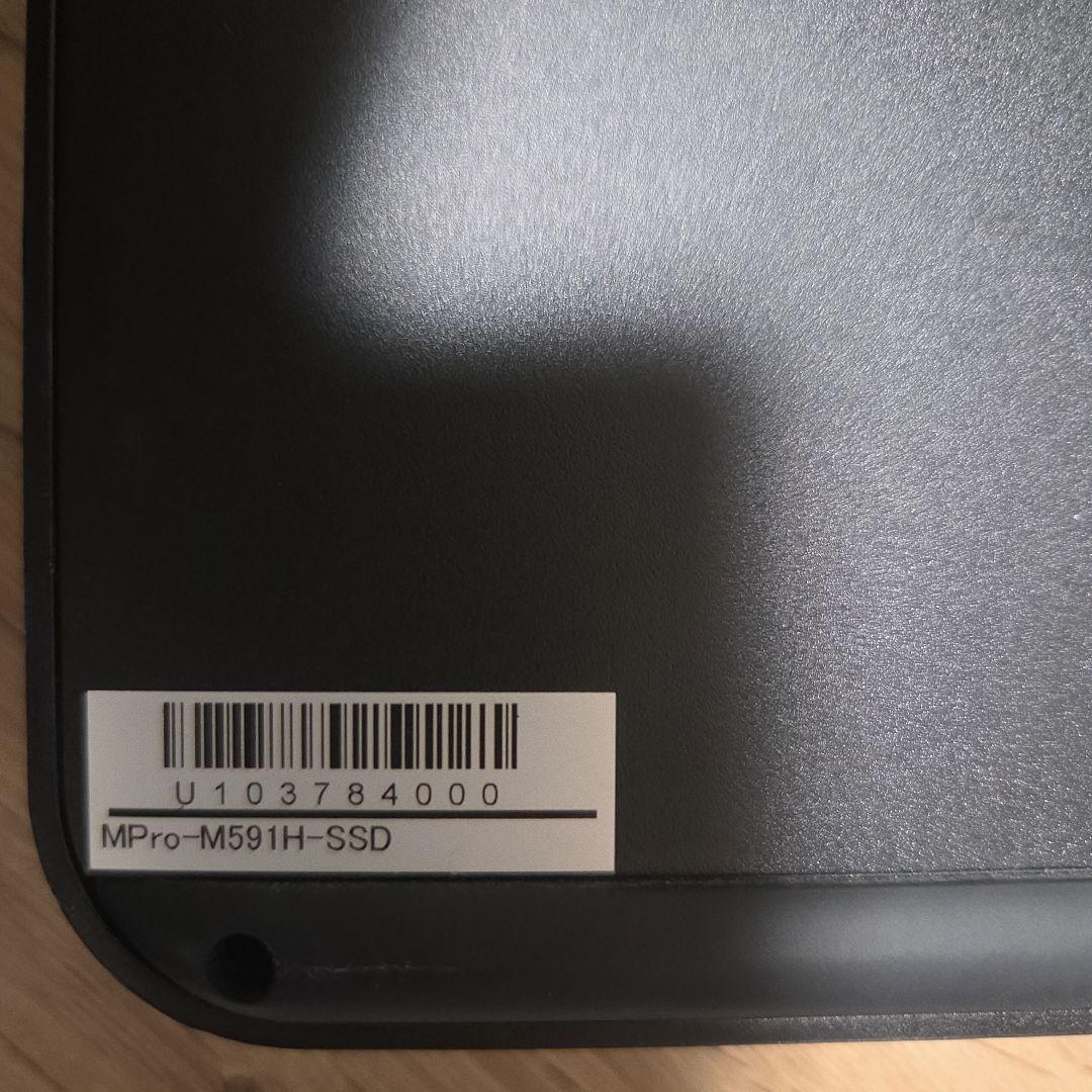 小型PC mouse MPRO-M591-SSD i5-7200u 動作品