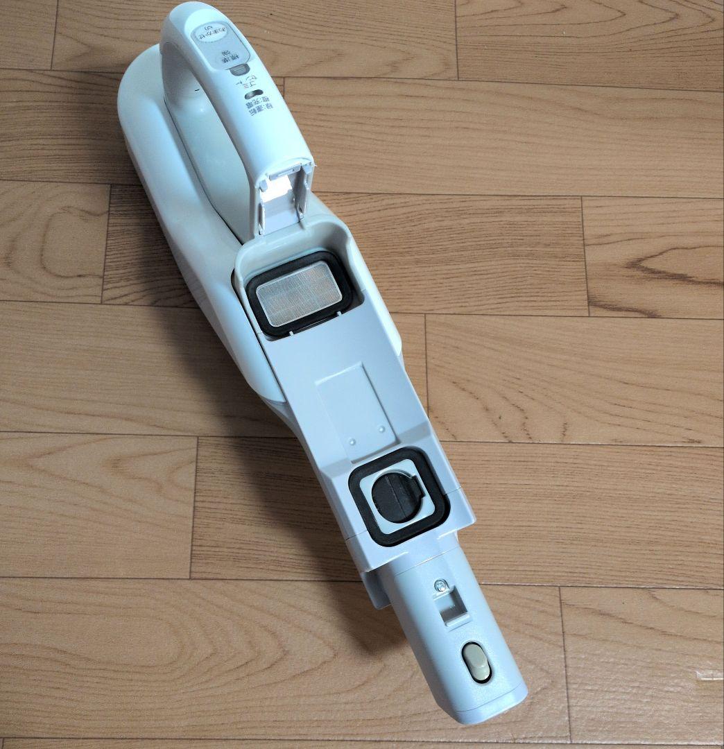 TOSHIBAスティッククリーナー本体 ホワイト