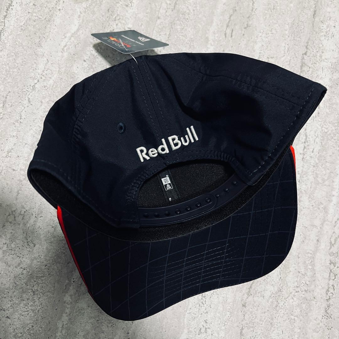 海外限定 ニューエラ red bull レッドブル ネイビー 9seventy