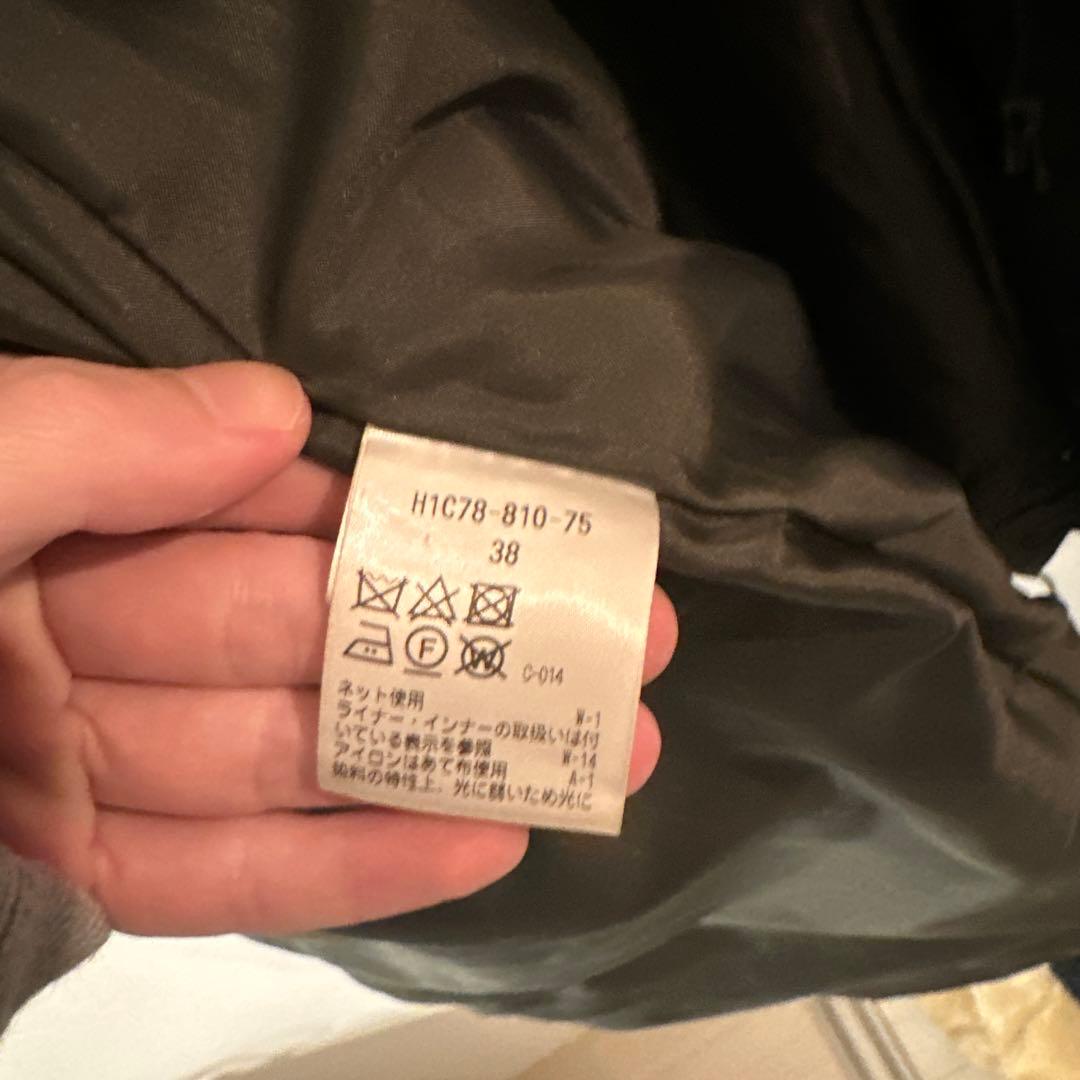 マッキントッシュフィロソフィー ストレッチメモリーオックス モッズコート