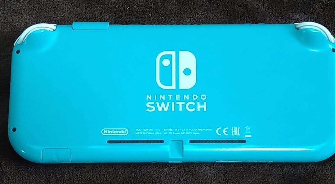 [ジャンク品 ] Nintendo Switch Lite ターコイズ