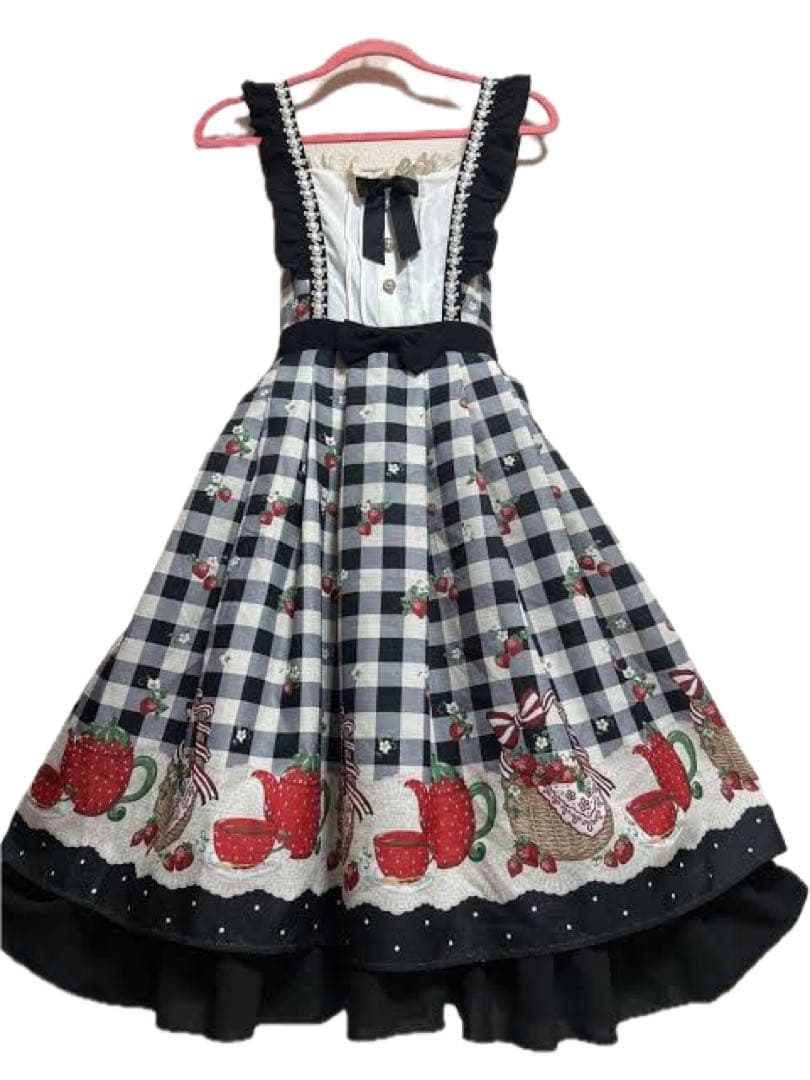axes famme kawaii ベリーズピクニックジャンスカ