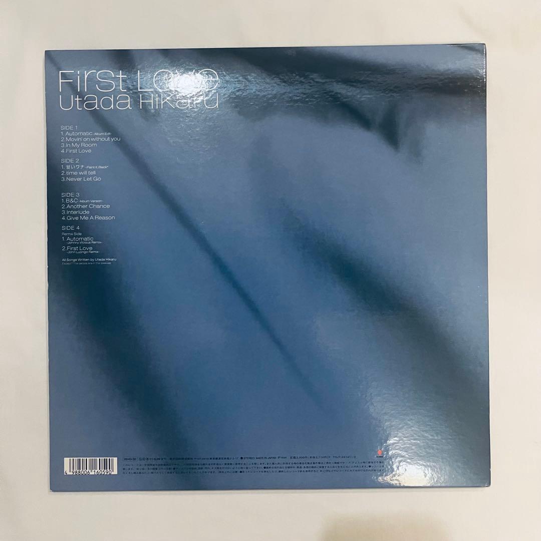 希少レコード 1999年オリジナル盤 宇多田ヒカル First Love 2LP