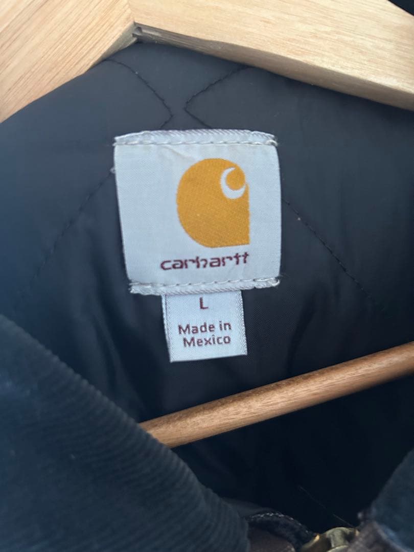 【Carhartt 】トラディショナルジャケット　Lサイズ　ブラウン