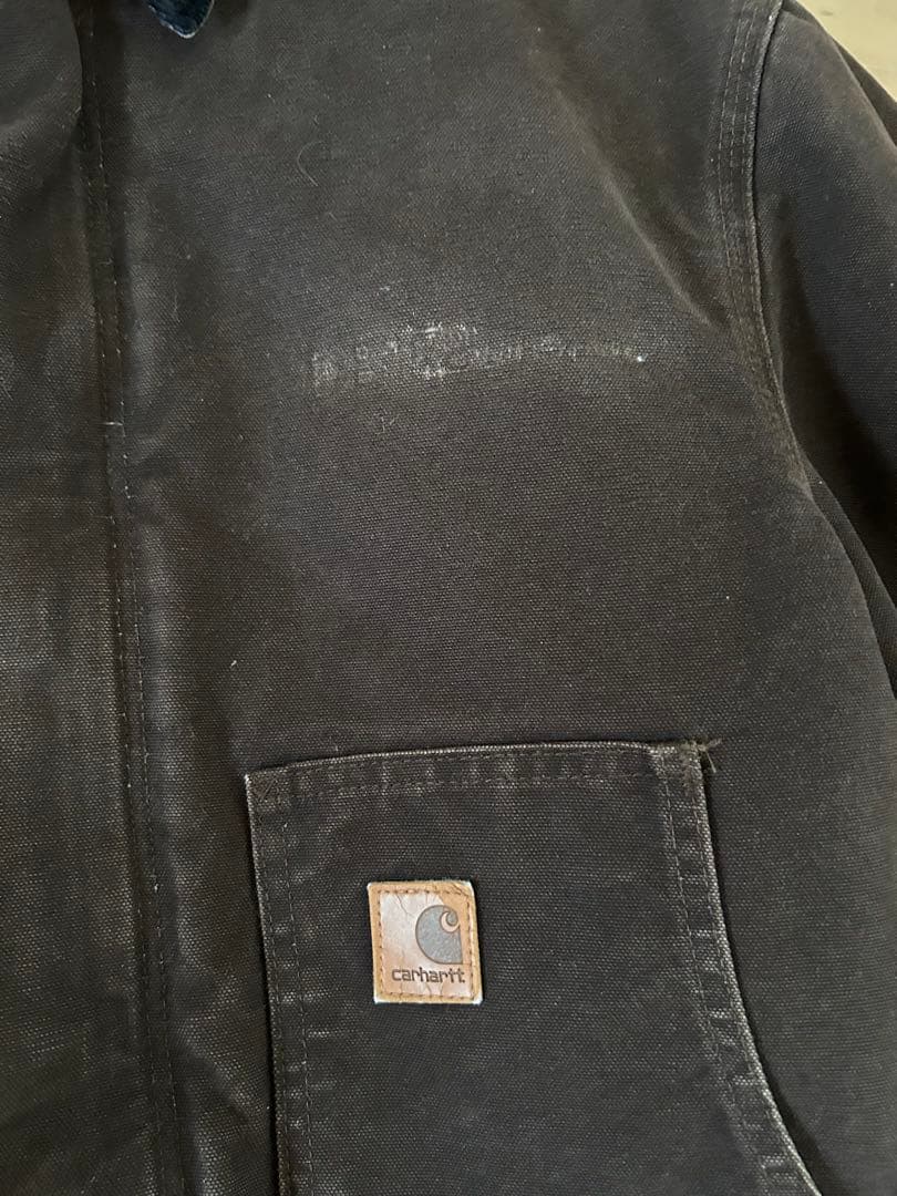 【Carhartt 】トラディショナルジャケット　Lサイズ　ブラウン